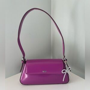DKNY Y2k Shoulder Bag | Dark Orchid